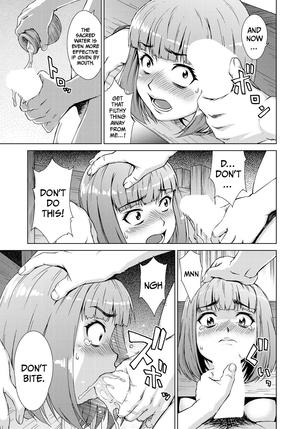 Hentai Manga Comic-Village of Prisoners-Chapter 1-2-77